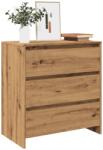 vidaXL Dulap, stejar artizanal, 70x41x75cm, lemn prelucrat GartenMobel Dekor (856779) Comoda