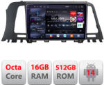 Edotec Navigatie Android Nissan Murano Z51 2007-2013 QLED 2K 16GB+512GB (KIT-murano2010+EDT-E809-2K)