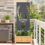 vidaXL Panou Decorativ de Gradina Antracit 50 x 140 cm GartenMobel Dekor (876331)