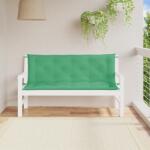 vidaXL Perne banca de gradina 2buc. , verde, 150x50x7cm, tesatura oxford GartenMobel Dekor (315021)