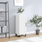 vidaXL Servanta, alb, 34, 5x34x90 cm, lemn compozit GartenMobel Dekor (830468) Comoda