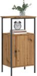 vidaXL Noptiera, stejar artizanal, 41x31x80 cm, lemn prelucrat GartenMobel Dekor (857248)