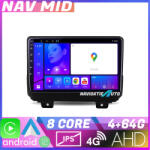Edotec Navigatie Android Jeep Wrangler 2018, 4GB RAM, 64GB, CarPlay, 720P (NAV2-9-4+64|K-WRANGLER)