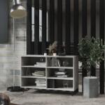 vidaXL Servanta, gri beton, 103, 5x35x70 cm, PAL GartenMobel Dekor (806044) Comoda