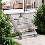 vidaXL Treapta tip gratar, 60x24x7 cm, otel galvanizat GartenMobel Dekor (155677) Covor