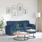 vidaXL Canapea modulara cu perne, albastru GartenMobel Dekor (3321124) Canapea