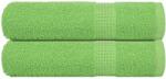vidaXL Prosoape de dus 2 buc Verde mar 70x140 cm 360 g/m2 100% bumbac GartenMobel Dekor (137025) Prosop