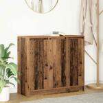 vidaXL Bufeta din lemn vechi 85x34x76 cm din lemn prelucrat GartenMobel Dekor (861632) Comoda
