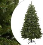 vidaXL Brad de Craciun artificial cu suport si balamale, verde, 240 cm GartenMobel Dekor (357781)