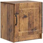 vidaXL Noptiera din lemn prelucrat, finisaj lemn vechi, 43x34, 5x47 cm (895731)