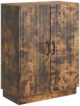 vidaXL Bufet Stejar fumuriu 66 x 34, 5 x 87 cm Lemn prelucrat GartenMobel Dekor (895280) Comoda