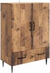 vidaXL Bufet cu sertar Lemn vechi 66 x 34, 5 x 95 cm Lemn prelucrat GartenMobel Dekor (894903) Comoda