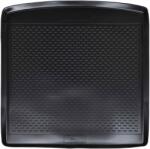 vidaXL Covor de portbagaj Negru potrivit pentru A4 Avant 2007-2015 GartenMobel Dekor (42029173)
