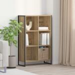vidaXL Dulap pentru carti Stejar artizanal 99.5 x 30 x 108.5 cm GartenMobel Dekor (886539) Biblioteca