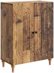 vidaXL Bufet Lemn vechi 66 x 34, 5 x 90 cm Lemn prelucrat GartenMobel Dekor (894133) Comoda