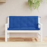 vidaXL Perne banca de gradina 2 buc. , albastru, tesatura oxford GartenMobel Dekor (361688)