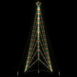 vidaXL Pom de Craciun LED 861 LED-uri colorate 478 cm GartenMobel Dekor (4016427)