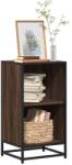 vidaXL Biblioteca, stejar maro, 40x35x76 cm, lemn prelucrat GartenMobel Dekor (849098) Biblioteca