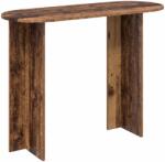 vidaXL Masa de consola Lemn vechi 100 x 39, 5 x 75 cm Lemn prelucrat GartenMobel Dekor (8001156)