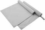 vidaXL Prosoape Sport 2 pcs Gri 180 x 90 cm Poliester si poliamida GartenMobel Dekor (42011470) Prosop