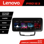 Lenovo Navigatie Android Lenovo PRO 12.3 QLED 4G pentru SsangYong Korando 2011-2013 (KIT-159+PRO-12.3-4+64)