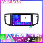 Edotec Navigatie dedicata VW Crafter 2018 Android 12, 4GB RAM, 64GB, CarPlay (NAV2-10-4+64|K-crafter)