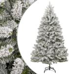 vidaXL Pom de Craciun artificial cu balamale si zapada 270 cm GartenMobel Dekor (357796)