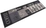 vidaXL Covor de bucatarie lavabil Coffee, negru, 60x180 cm, catifea GartenMobel Dekor (136556) Pres
