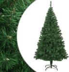 vidaXL Pom de Craciun artificial cu ramuri groase, verde, 240 cm, PVC GartenMobel Dekor (321037)