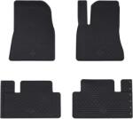 vidaXL Covor pentru masina 4 pcs Negru Cauciuc GartenMobel Dekor (42029131)