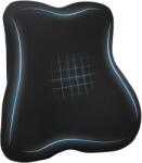 vidaXL Perna cu perna Ajustabil Negru 40 x 40 x 11 cm Cu plasa GartenMobel Dekor (42012708)