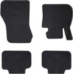 vidaXL Covor pentru masina 4 pcs Negru potrivit pentru BMW 1er 2017- GartenMobel Dekor (42029111)
