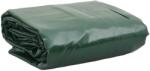 vidaXL Prelata, verde, 5x5 m, 650 g/m2 GartenMobel Dekor (156152)
