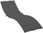 vidaXL Perna de sezlong, antracit, 200x60x3 cm, textil oxford GartenMobel Dekor (314203)