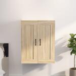 vidaXL Dulap de perete suspendat, stejar sonoma, 69, 5x32, 5x90 cm GartenMobel Dekor (812306) Comoda