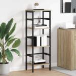 vidaXL Raft pentru carti Stejar Sonoma 40 x 29, 5 x 115 cm GartenMobel Dekor (883905) Biblioteca