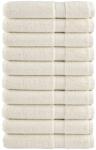 vidaXL Prosoape premium SOLUND 10 buc. crem 100x200 cm 600 gsm GartenMobel Dekor (137487) Prosop
