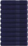 vidaXL Prosoape 10 buc Bleumarin 100x200 cm 360 g/m2 100% bumbac GartenMobel Dekor (136796) Prosop