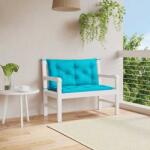 vidaXL Perne banca de gradina 2 buc. turcoaz 100x50x7 cm textil GartenMobel Dekor (361677)