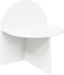 vidaXL Noptiera Alb 40 x 35, 5 x 45, 5 cm Lemn prelucrat GartenMobel Dekor (8001131)