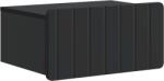 vidaXL Noptiera suspendata neagra cu sertar, 49 x 34, 5 x 24 cm, vidaXL (898277)