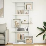 vidaXL Biblioteca, alb, 92x29x188 cm, lemn prelucrat GartenMobel Dekor (3310316) Biblioteca