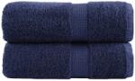 vidaXL Prosoape de baie premium SOLUND, 2 buc. , bleumarin, 30 x 30 cm, 600 g/m2 GartenMobel Dekor (137251) Prosop