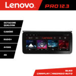 Lenovo Navigatie Android VW Touran 2016+ Lenovo PRO 12.3 QLED 4G 4GB+64GB (KIT-3144+PRO-12.3-4+64+KIT-10-9)
