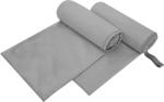 vidaXL Prosoape Sport 2 pcs Gri închis 200 x 100 cm GartenMobel Dekor (42011466) Prosop