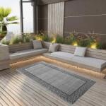 vidaXL Covor de exterior, ARAKIL gri, 120x180 cm, PP GartenMobel Dekor (310413) Covor