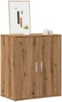 vidaXL Pantofar, stejar artizanal, 60x35x70 cm lemn prelucrat GartenMobel Dekor (856697) Pantofar