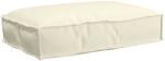 vidaXL Perna Crem 60 x 40 x 8 cm Material Oxford GartenMobel Dekor (42001610)