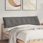 vidaXL Perna pentru spate Gri deschis 180 x 50 cm GartenMobel Dekor (42014951)