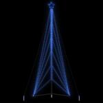 vidaXL Pom de Craciun LED 861 LED-uri Albastru 478 cm GartenMobel Dekor (4016426)